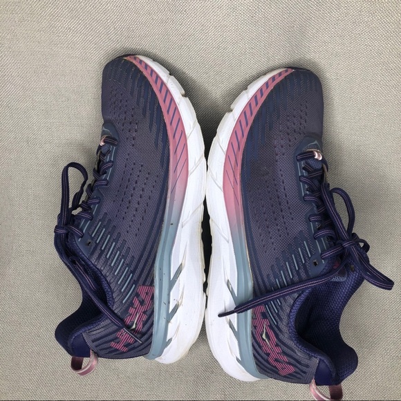 👟 Hoka One One Women’s Running Shoes – Purple/Pink – $35 - Picture 6 of 12
